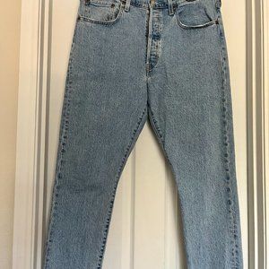 Levi’s Women’s High Waisted Original 501 Jeans 32x28